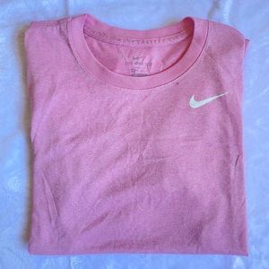 The Nike Tee, Pink, T-shirt, Size Small, Dri-Fit